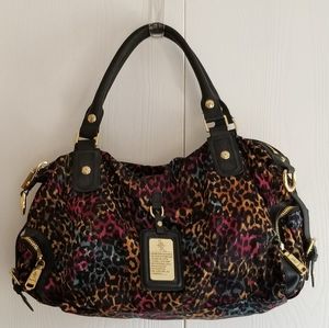 JPK Paris 75 Meghan Milka Purple Multi-print